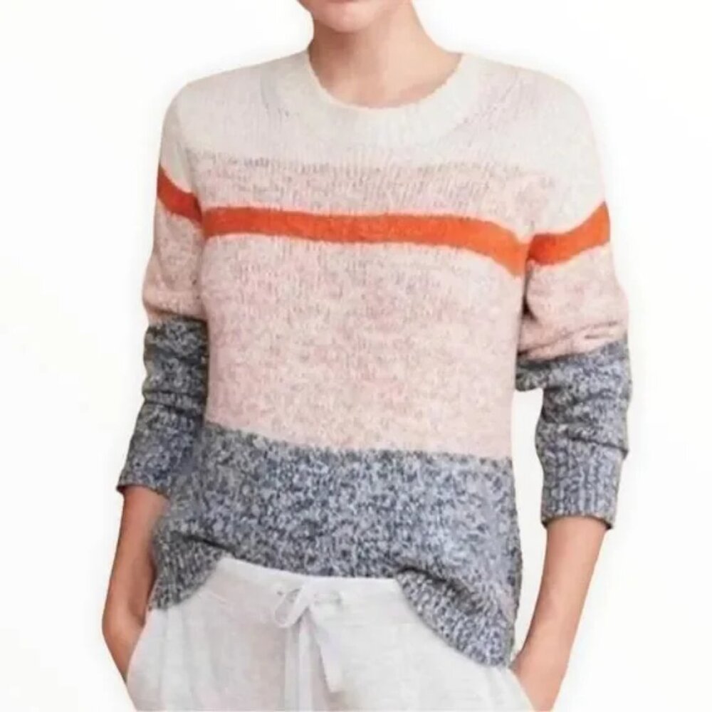 NWT Lou & Grey Color Block Sweater